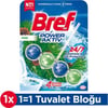 Bref WC Power Active Çam Kir&Kireç Önleyici & Koku Giderici Katı Klozet Temizeme Topu