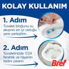 Bref WC Power Active Çam Kir&Kireç Önleyici & Koku Giderici Katı Klozet Temizeme Topu
