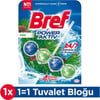 Bref WC Power Active Çam Kir&Kireç Önleyici & Koku Giderici Katı Klozet Temizeme Topu