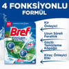 Bref WC Power Active Çam Kir&Kireç Önleyici & Koku Giderici Katı Klozet Temizeme Topu
