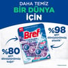 Bref WC Power Active Lavanta Kir&Kireç Önleyici & Koku Giderici Katı Klozet Temizleme Topu