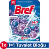 Bref WC Power Active Lavanta Kir&Kireç Önleyici & Koku Giderici Katı Klozet Temizleme Topu