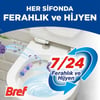 Bref WC Power Active Lavanta Kir&Kireç Önleyici & Koku Giderici Katı Klozet Temizleme Topu