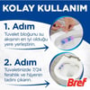 Bref WC Power Active Lavanta Kir&Kireç Önleyici & Koku Giderici Katı Klozet Temizleme Topu