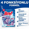 Bref WC Power Active Lavanta Kir&Kireç Önleyici & Koku Giderici Katı Klozet Temizleme Topu