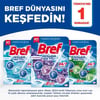 Bref WC Power Active Lavanta Kir&Kireç Önleyici & Koku Giderici Katı Klozet Temizleme Topu