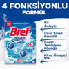 Bref WC Power Active Okyanus Kir&Kireç Önleyici & Koku Giderici Katı Klozet Temizleme Topu
