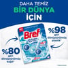 Bref WC Power Active Okyanus Kir&Kireç Önleyici & Koku Giderici Katı Klozet Temizleme Topu