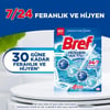 Bref WC Power Active Okyanus Kir&Kireç Önleyici & Koku Giderici Katı Klozet Temizleme Topu