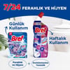 Bref WC Power Aktiv Duopack Katı Tuvalet Bloğu Lavanta