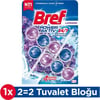 Bref WC Power Aktiv Duopack Katı Tuvalet Bloğu Lavanta