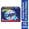 Calgon Çamaşır Makinesi Kireç Önleyici Tablet 15'li