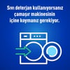 Calgon Çamaşır Makinesi Kireç Önleyici Tablet 40'lı Yıkama İçin Etkili Koku Koruma