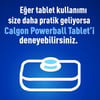 Calgon Çamaşır Makinesi Kireç Önleyici Tablet 40'lı Yıkama İçin Etkili Koku Koruma