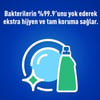 Calgon Ekstra Hijyen Çamaşır Makinesi Jel 750 ml