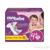 Canbebe Bebek Bezi Aylık Paket 4+ Beden 70 Adet