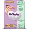 Canbebe Bebek Bezi Mega Paket 4 Beden (7-14KG) 100 Adet