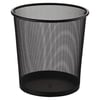 Cassa Çöp Kovasi Tel 8.5 Litre (8942)  Renk - Siyah