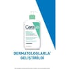 CeraVe Köpüren Temizleyici Jel - Yağlı ve Normal Ciltler İçin, Hyaluronik Asit ve Seramid ile Zenginleştirilmiştir, 473 ml