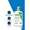 CeraVe Krem Temizleyici - Kuru ve Normal Ciltler İçin Nazik Nemlendirme ve Cilt Bariyerini Güçlendirme, 473 ml
