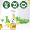 Cif Doğanın Gücü Çok Amaçlı Yüzey Temizleyici Sprey Yağ ve Kir Leke Çıkarıcı Cleanboost Teknolojisi Limon & Karbonat 750 ML