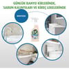 Cif Doğanın Gücü Sprey Temizleyici Banyo İçin Sirke Karbonat Organik Lavanta Yağı İçerir 750 ml