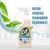 Cif Doğanın Gücü Sprey Temizleyici Banyo İçin Sirke Karbonat Organik Lavanta Yağı İçerir 750 ml