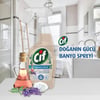 Cif Doğanın Gücü Sprey Temizleyici Banyo İçin Sirke Karbonat Organik Lavanta Yağı İçerir 750 ml