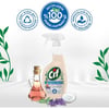 Cif Doğanın Gücü Sprey Temizleyici Banyo İçin Sirke Karbonat Organik Lavanta Yağı İçerir 750 ml