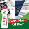 Cif Frezya ve Müge Çiçeği Krem Temizleyici 750 ml
