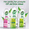 Cif Jel Yüzey Temizleyici Çiçek Ferahlığı 750 ml