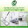 Cif Jel Yüzey Temizleyici Tüm Yüzeyler İçin Çamaşır Suyu Katkılı Bahar Ferahlığı 750 ML