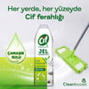 Cif Jel Yüzey Temizleyici Tüm Yüzeyler İçin Çamaşır Suyu Katkılı Bahar Ferahlığı 750 ML