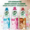 Cif Konsantre Zemin Uzmanı Fayans Beyaz Sabun 895 Ml