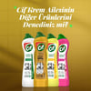Cif Krem 500 ml Altın Işıltısı