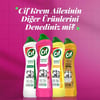 Cif Krem Mucizesi Sakura Parfümlü Yüzey Temizleyici 500 ml
