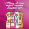 Cif Krem Mucizesi Sakura Parfümlü Yüzey Temizleyici 750 ml