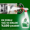 Cif Krem Sprey Amonyak Yüzey Temizleyici En Zorlu Yağ ve Kirleri %100 Çıkarır 750 ml