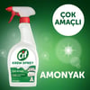 Cif Krem Sprey Amonyak Yüzey Temizleyici En Zorlu Yağ ve Kirleri %100 Çıkarır 750 ml