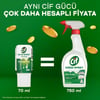 Cif Krem Sprey Çok Amaçlı Konsantre Amonyak 70 ml