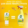 Cif Krem Sprey Konsantre Ultra Yağ Çözücü Limon 70 ml