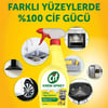 Cif Krem Sprey Ultra Yağ Çözücü Yüzey Temizleyici Limon 750 ml