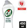 Cif Krem Ultra Hijyen Çamaşır Suyu Katkılı 450 ml