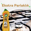 Cif Krem Yüzey Temizleyici Altın Işıltısı Amber Kokulu 750 ml