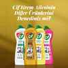 Cif Krem Yüzey Temizleyici Altın Işıltısı Amber Kokulu 750 ml