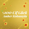 Cif Krem Yüzey Temizleyici Altın Işıltısı Amber Kokulu 750 ml