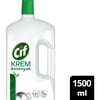 Cif Krem Yüzey Temizleyici Amonyaklı Yağ ve Kireç Sökücü Leke Çıkarıcı 1500 ML