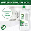 Cif Krem Yüzey Temizleyici Amonyaklı Yağ ve Kireç Sökücü Leke Çıkarıcı 1500 ML