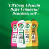 Cif Krem Yüzey Temizleyici Amonyaklı Yağ ve Kireç Sökücü Leke Çıkarıcı 750 ML