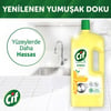 Cif Krem Yüzey Temizleyici Limon Kokulu Yağ ve Kireç Sökücü Leke Çıkarıcı 1500 ML